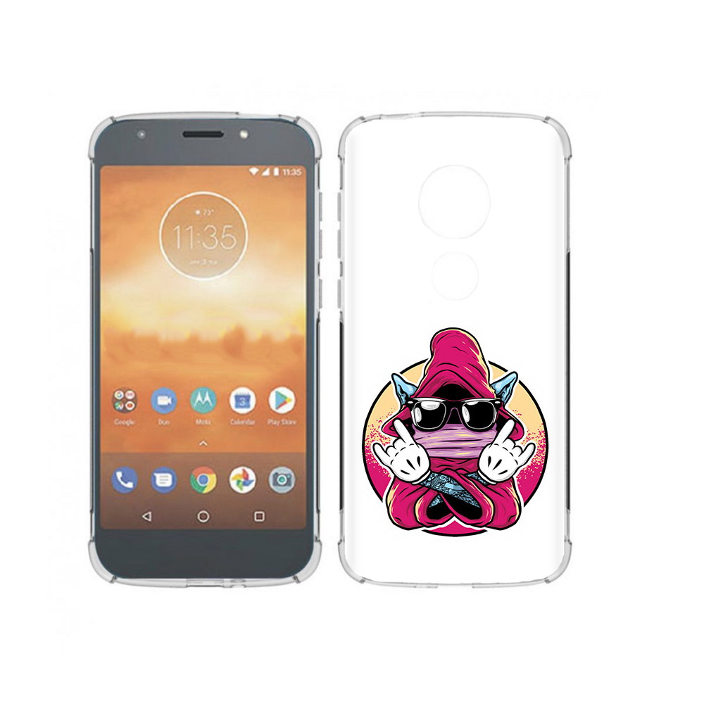 

Чехол MyPads Tocco для Motorola Moto E5 Play йоу (PT227065.372.382), Прозрачный, Tocco