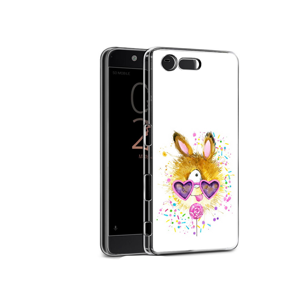 

Чехол MyPads Tocco для Sony Xperia X Compact Чупя (PT50548.245.201), Прозрачный, Tocco