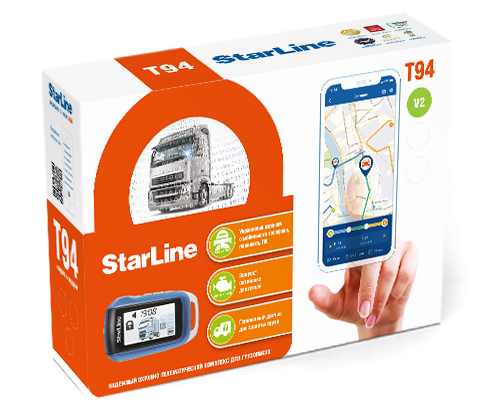 Автосигнализация StarLine T94 V2 24v (GSM GPS)