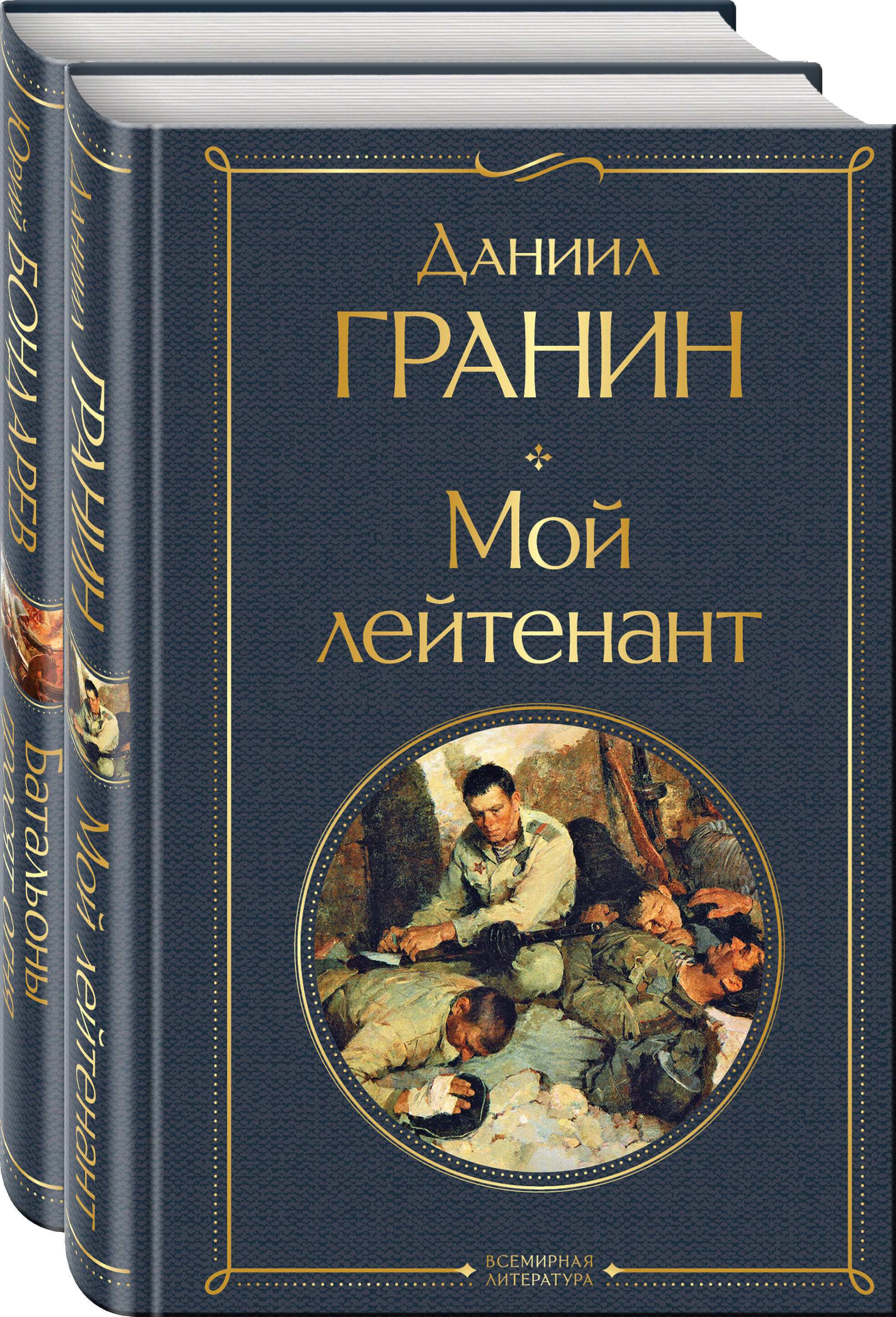 

Комплект из 2 книг: "Мой лейтенант", " Батальоны просят огня"