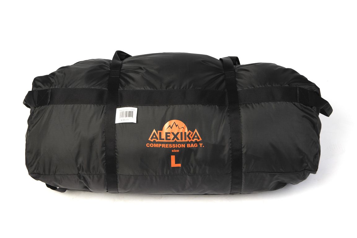 Компрессионный чехол для палатки Alexika Compression Bag T L размер L черный 4229₽