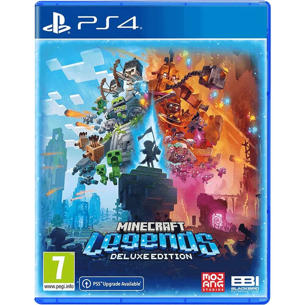 Игра Minecraft Legends Deluxe Edition (PlayStation 4, полностью на русском языке)