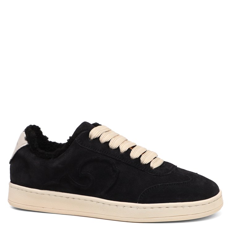 Кеды женские Maimai ACANTO LOGO черные 36 EU