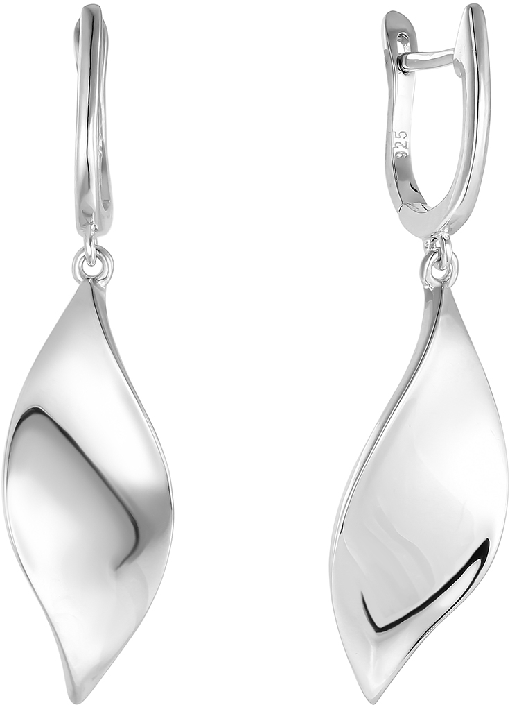 

Серьги подвески из серебра Balex Jewellery 2445900069, 2445900069
