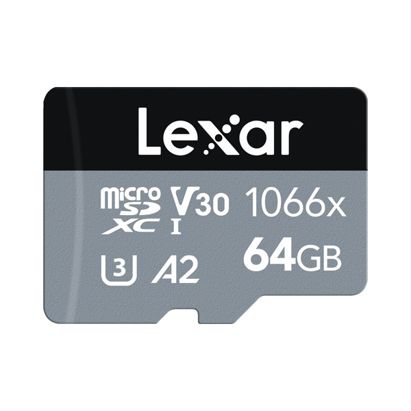 Карта памяти Lexar Micro SD 64Гб Professional (14811032)