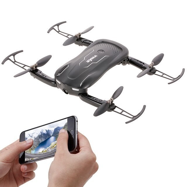 

Радиоуправляемый складной квадрокоптер Syma Z1 2.4G - Z1