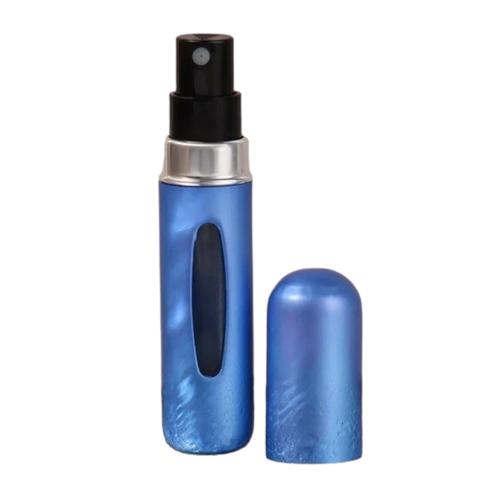 Атомайзер для парфюма с распылителем 5 мл микс sen7 атомайзер galaxy синий
