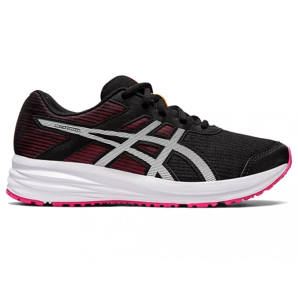 

Кроссовки женские Asics 1012B052-003 черные/красные 7 US, 1012B052-003