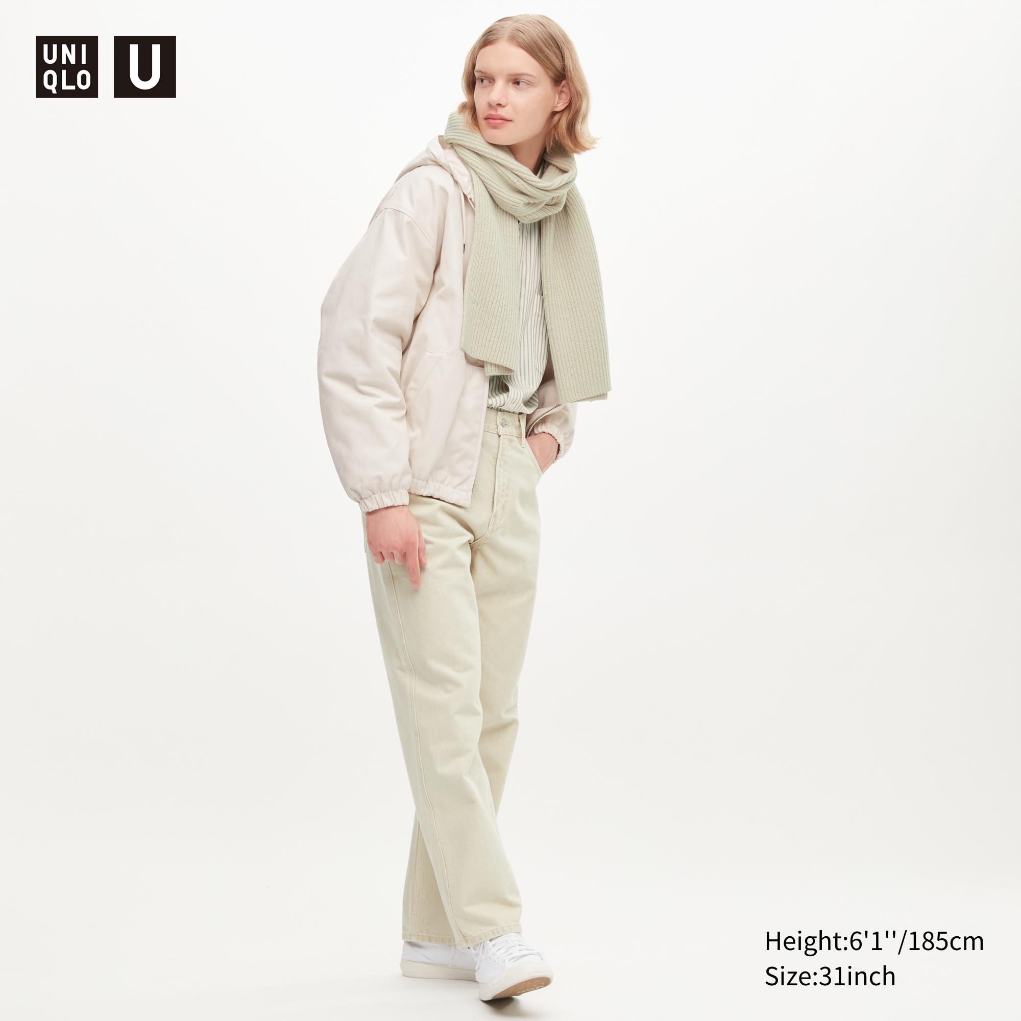 

Джинсы мужские UNIQLO 452154COL30 бежевые 34 (доставка из-за рубежа), 452154COL30