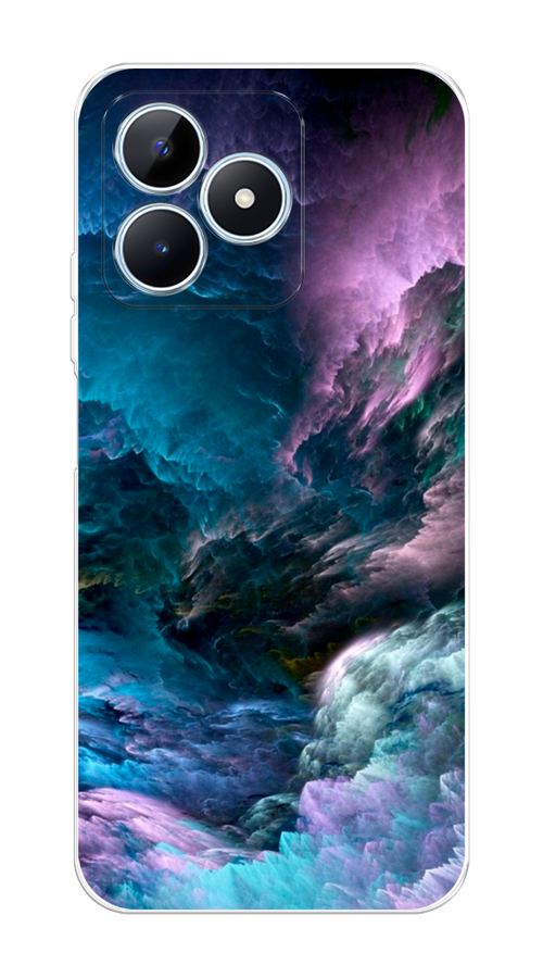 

Чехол на Realme C60 "Загадочное небо", Синий;фиолетовый, 2516550-1