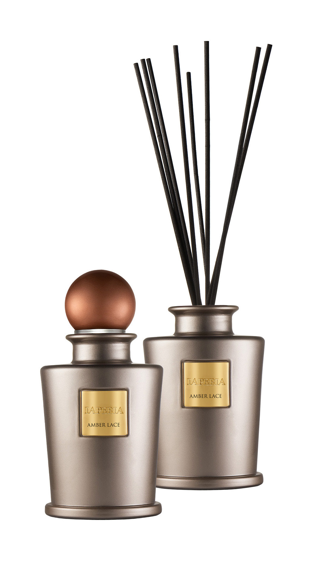 

Аромадиффузор LA PERLA HOME FRAGRANCE Amber Lace с палочками, 300 мл
