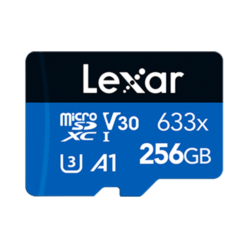 Карта памяти Lexar Micro SDXC 256Гб High Perfomance (14811030)