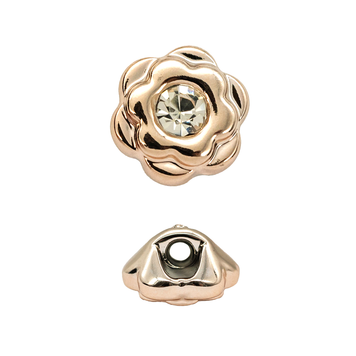 

Пуговица АЙРИС, NE88, 18L (11 мм) (Gold - золотой), 36 шт