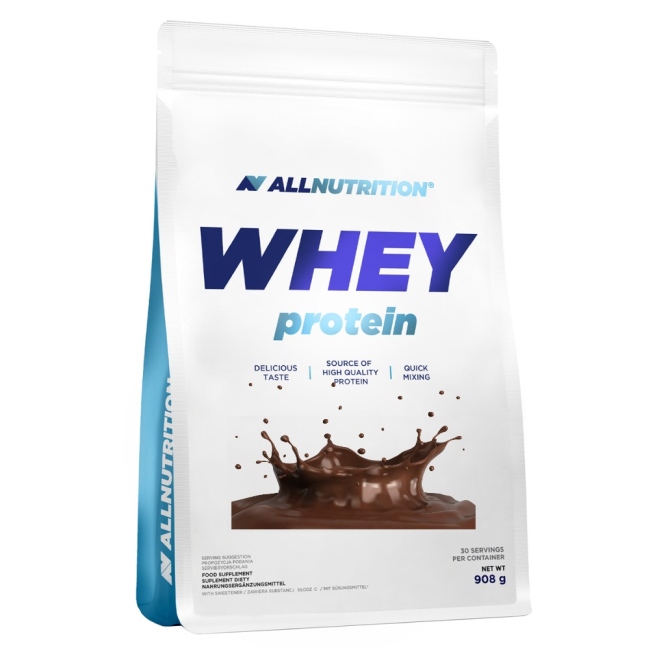 Протеин ALLNUTRITION All Nutrition, WHEY PROTEIN 908г (Молочный шоколад)