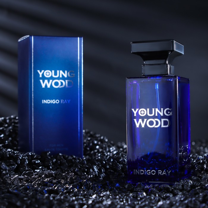 Туалетная вода мужская Young Wood Indigo Ray 100 мл 1142₽