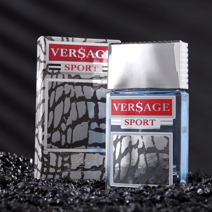

Туалетная вода мужская VERSAGE SPORT, 100 мл