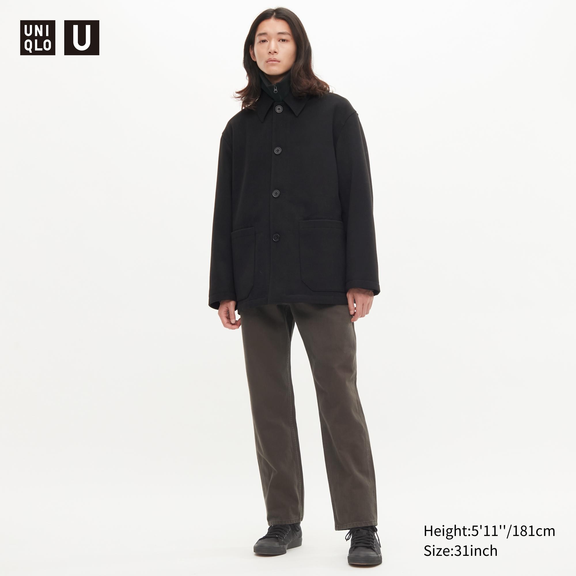 

Джинсы мужские UNIQLO 452154COL07 серые 35 (доставка из-за рубежа), 452154COL07