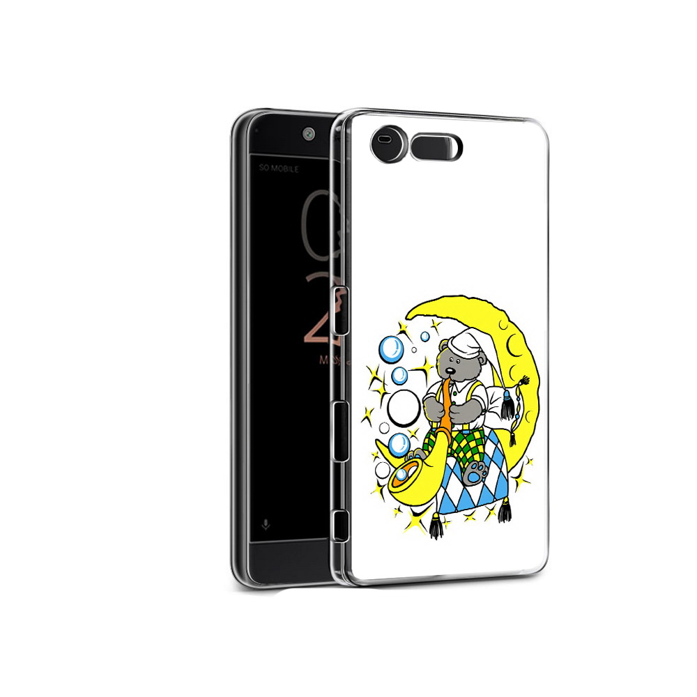 

Чехол MyPads Tocco для Sony Xperia X Compact Сырная луна (PT50548.245.167), Прозрачный, Tocco