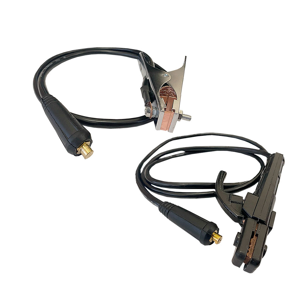 Комплект сварочных кабелей Redbo HCCS-25/1.8B MMA комплект сварочных кабелей vebex 2 0 метра держатели 300а вилки 10 25