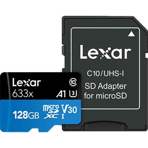 Карта памяти Lexar Micro SDXC 128Гб High Perfomance (14811029)