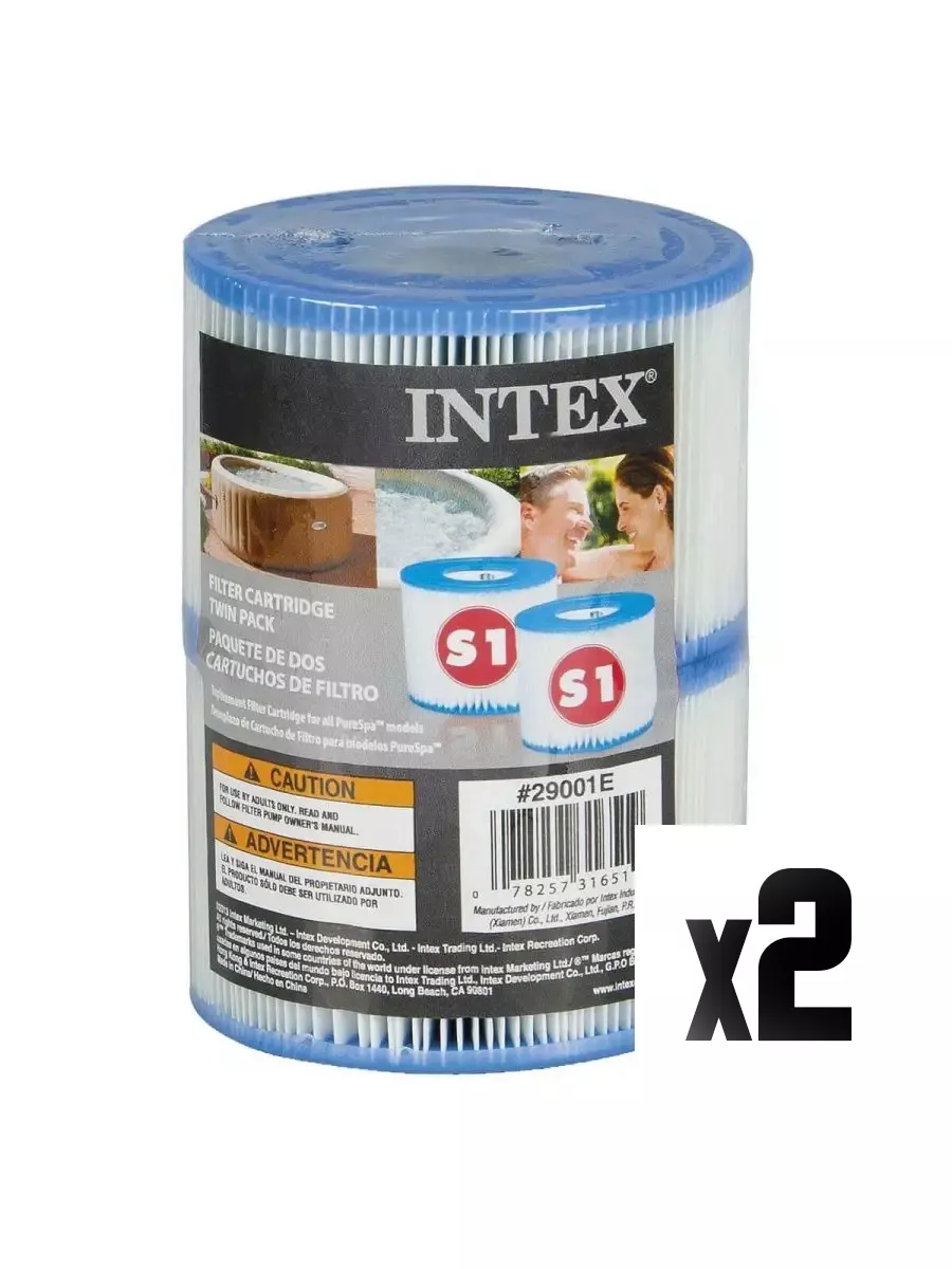 

Фильтр-картридж Intex Filter Cartridges S1 2шт
