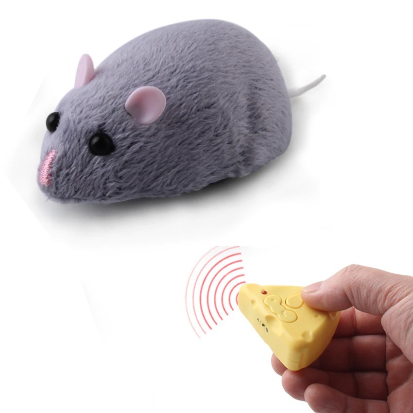 фото Радиоуправляемый робот zf серая мышка - zf-8882a