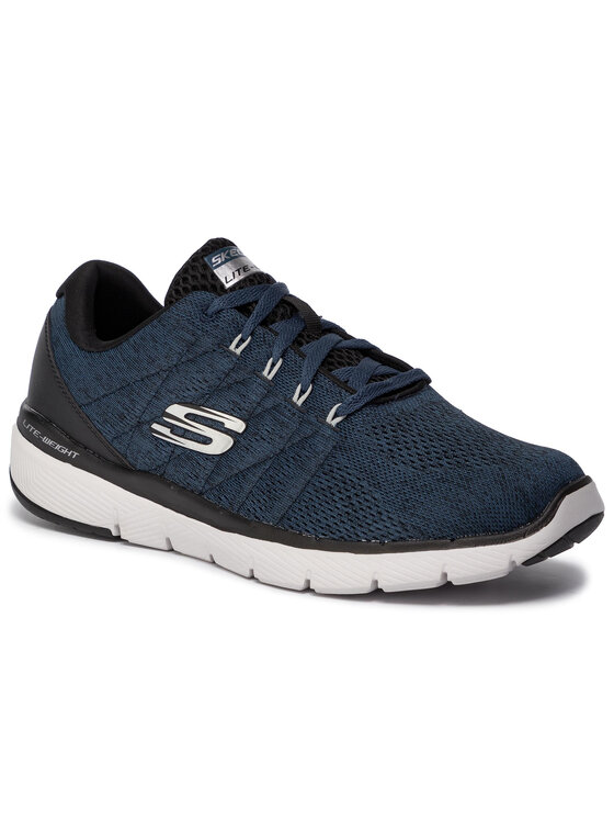 

Кроссовки Stally 52957/BLBK Skechers синий 41 EU, Stally 52957/BLBK