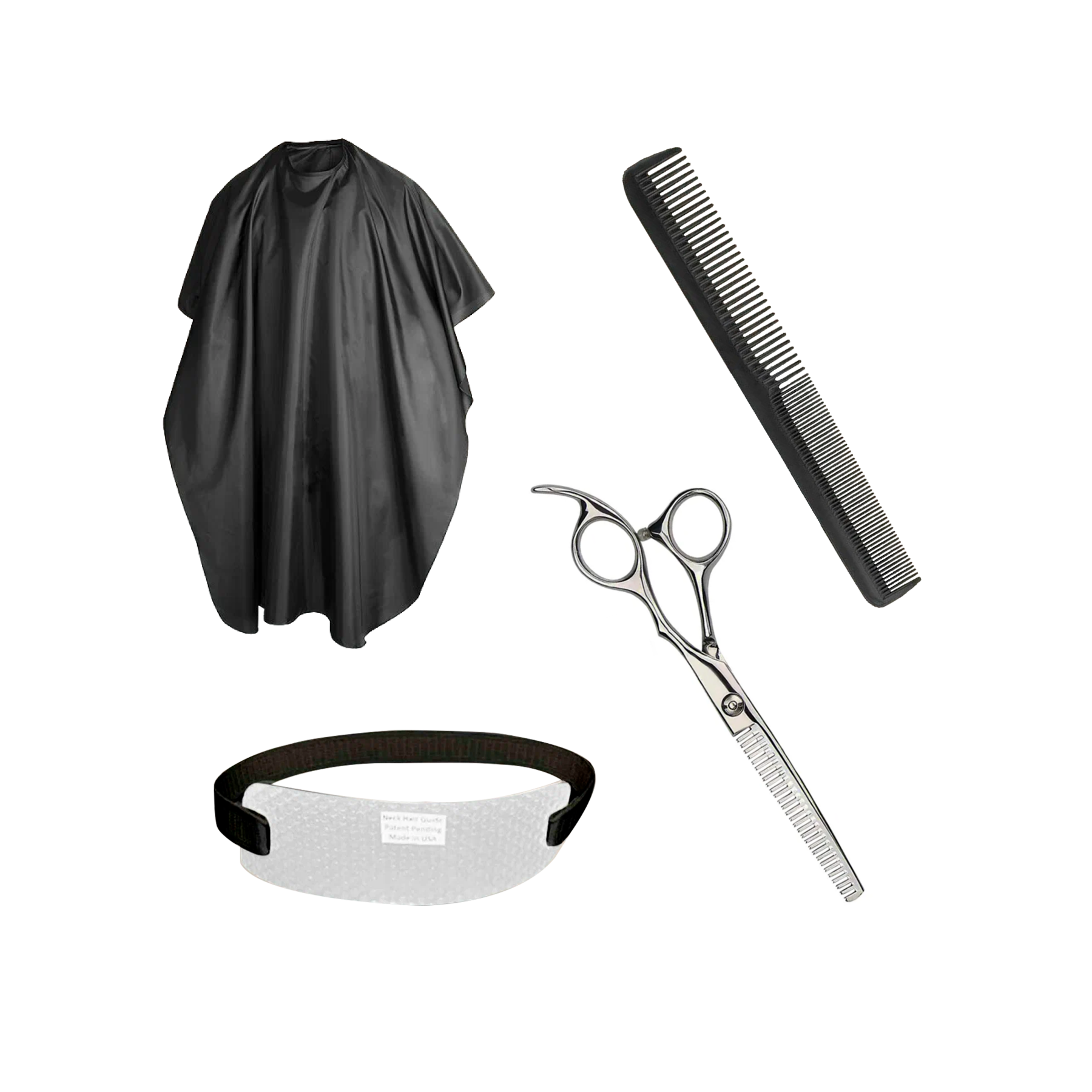 Набор парикмахерских принадлежностей Dykemann H2 набор парикмахерских ножниц dewal pro barber style neon прямые и филировочные 30 зубцов