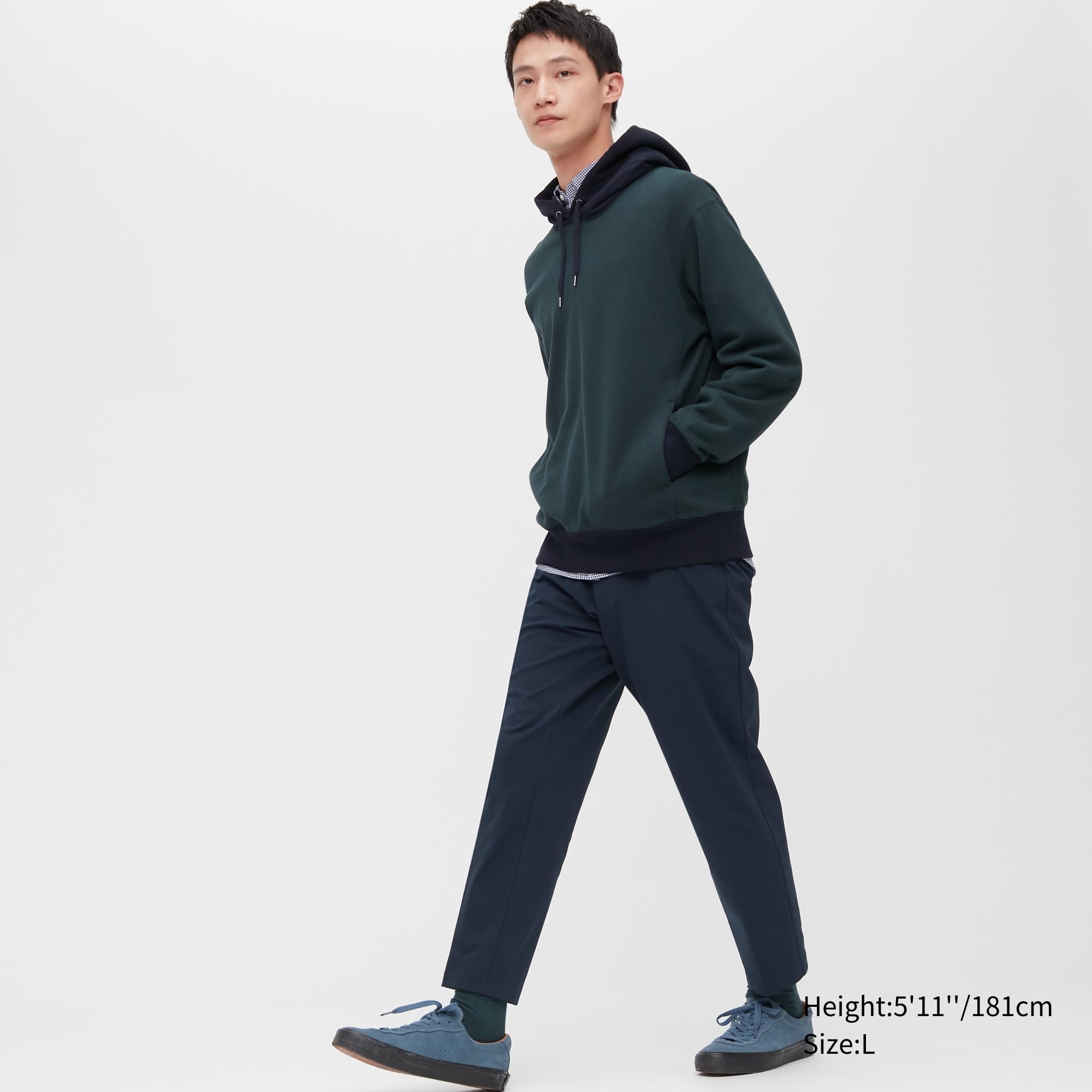 

Брюки мужские UNIQLO 451818COL69 синие XL (доставка из-за рубежа), 451818COL69