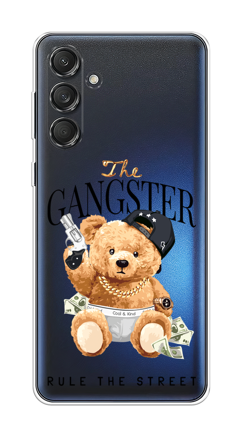 

Чехол на Samsung Galaxy M55 "The Gangster", Бежевый;серый;черный, 2109650-1