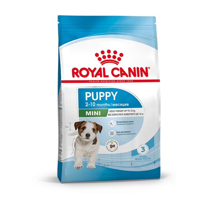 

Сухой корм RC Mini Puppy для собак мелких пород, 0,8 кг