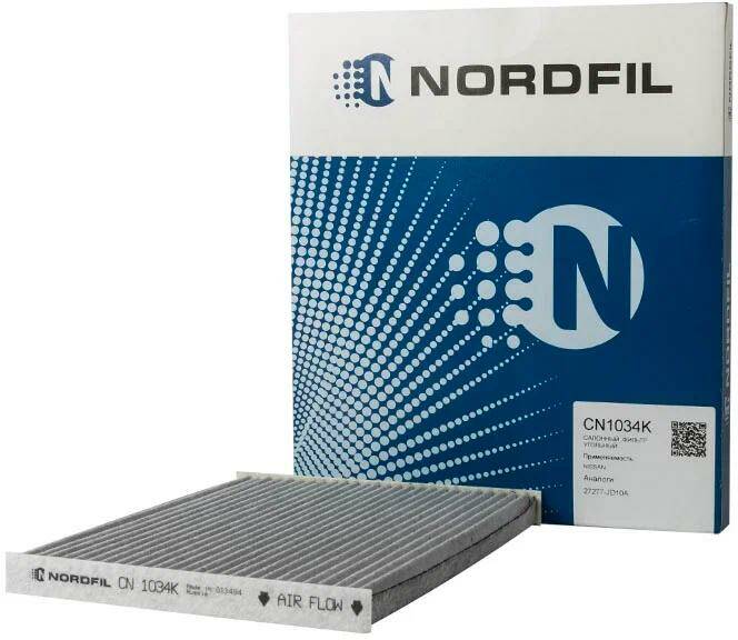 

Фильтр салонный NORDFIL CN1034K