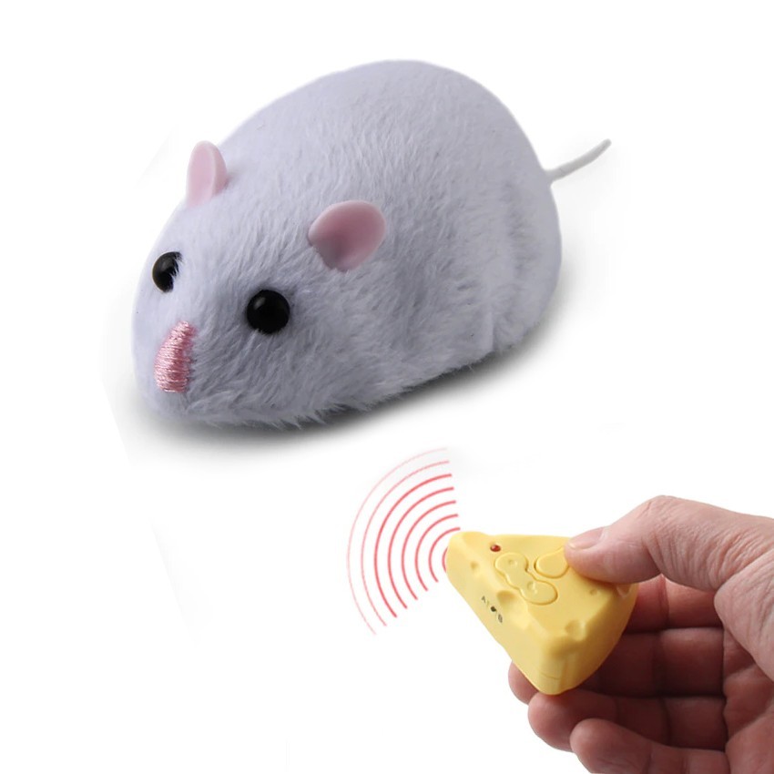 фото Радиоуправляемый робот zf белая мышка - zf-8882b