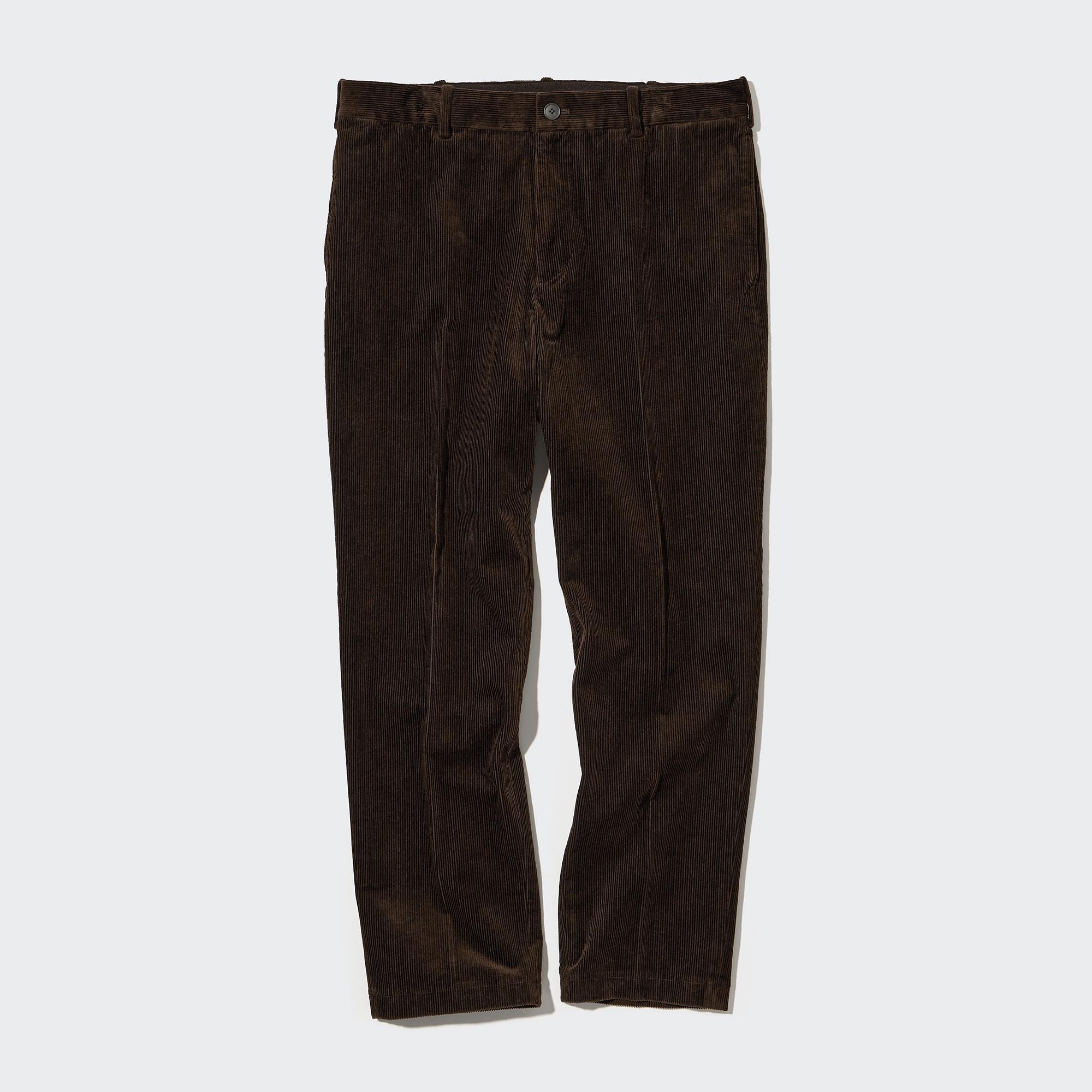 

Брюки мужские UNIQLO 451817COL39 коричневые M (доставка из-за рубежа), 451817COL39