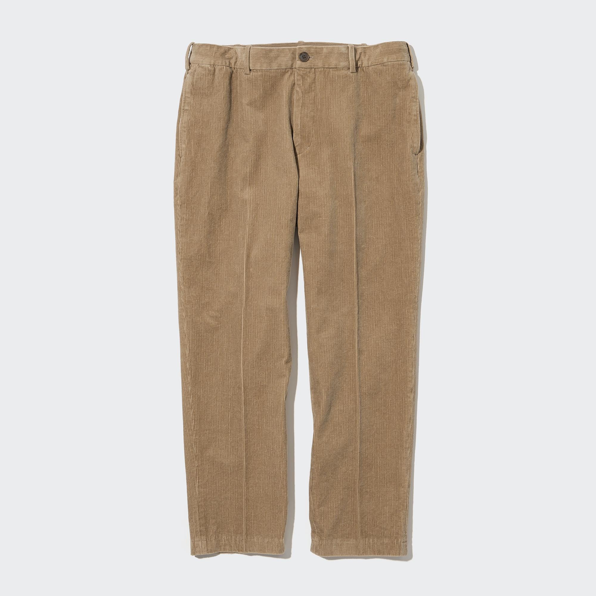 

Брюки мужские UNIQLO 451817COL32 бежевые M (доставка из-за рубежа), 451817COL32
