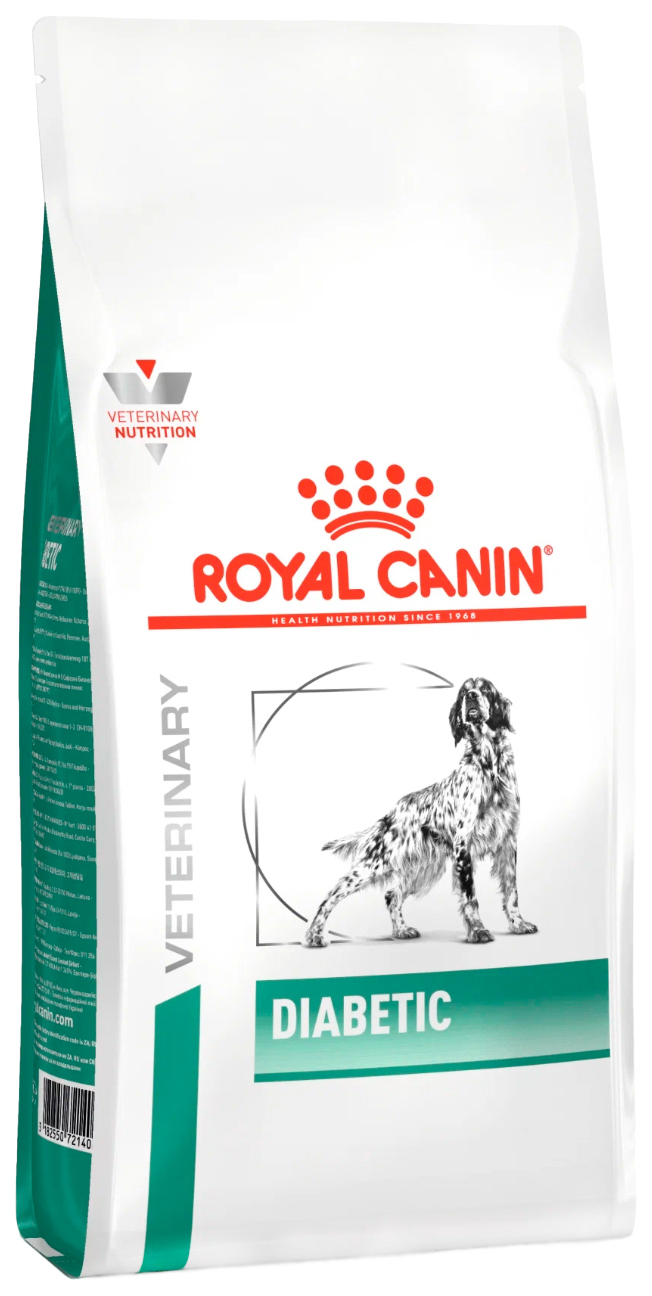 

Сухой корм для собак ROYAL CANIN Diabetic, при диабете, 1,5 кг