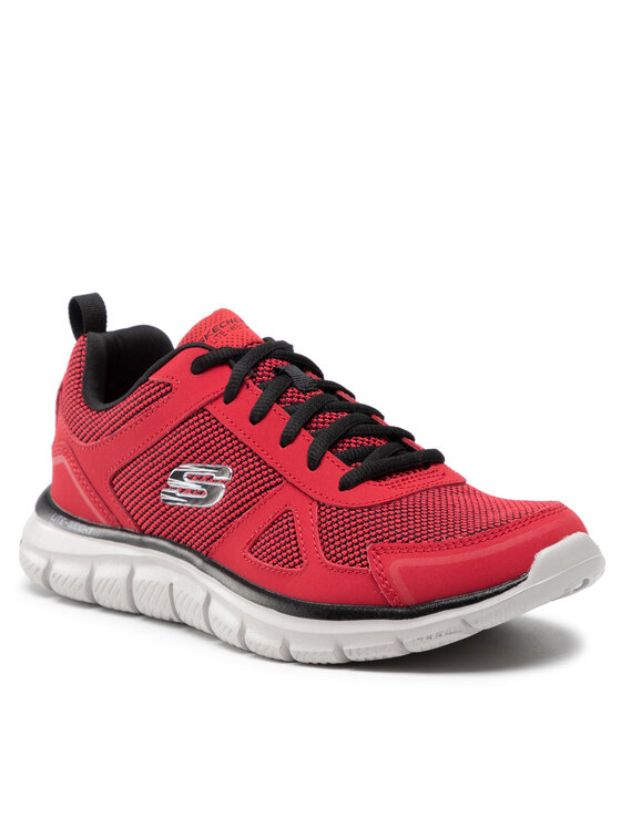 фото Кроссовки bucolo 52630/rdbk skechers красный 41,5 eu