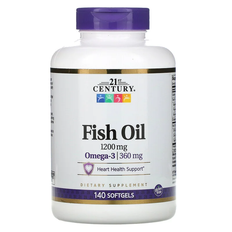 Fish Oil 1200 мг 140 капсул