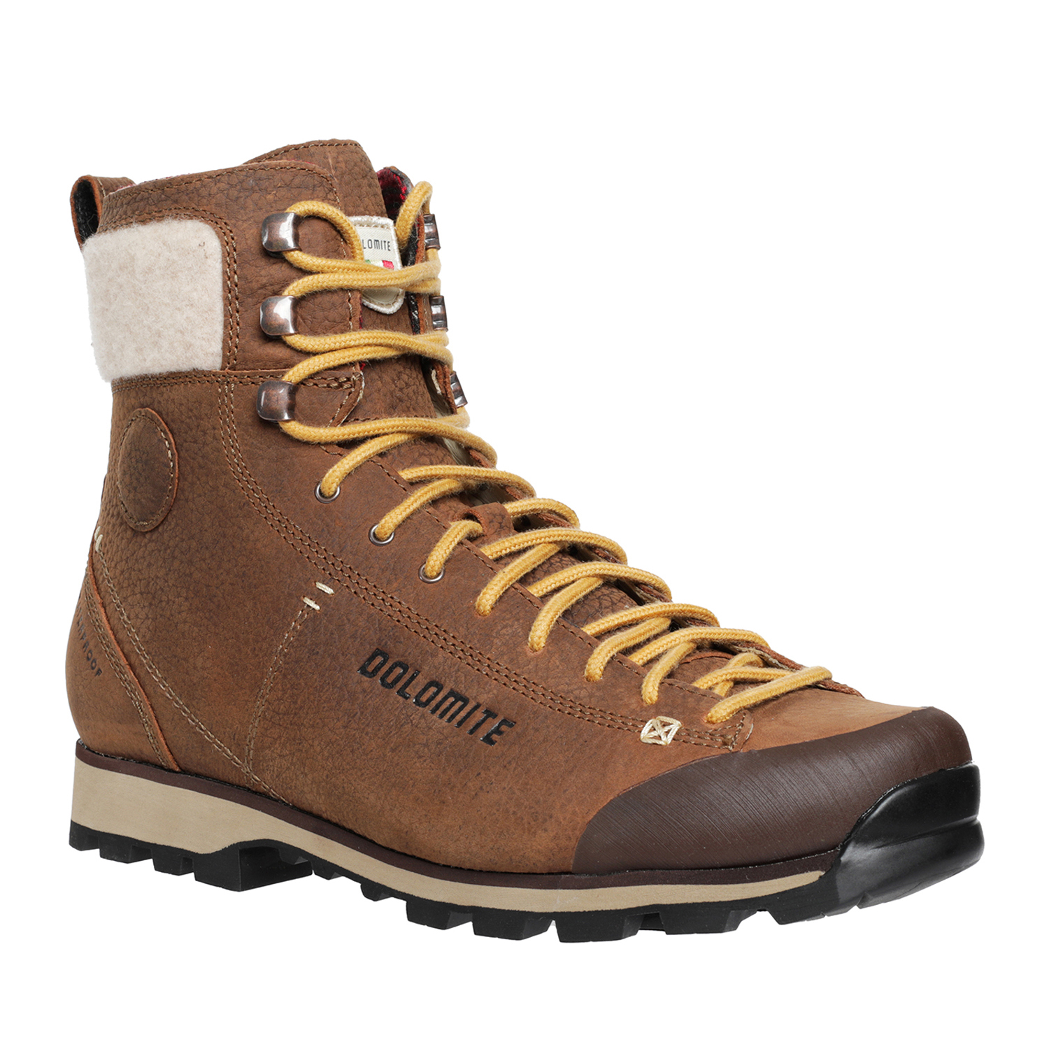 

Ботинки унисекс Dolomite 54 Warm 2 Wp коричневые 7.5 UK, 54 Warm 2 Wp