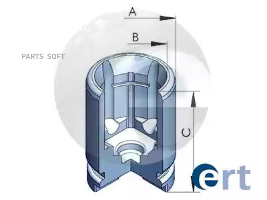 Поршень Заднего Суппорта Ert арт. 150579-C