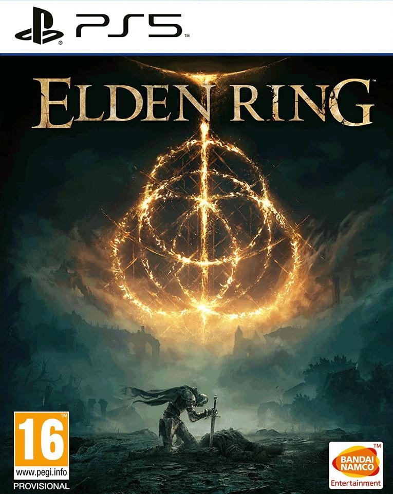 Игра Elden Ring Русская Версия (PS5)