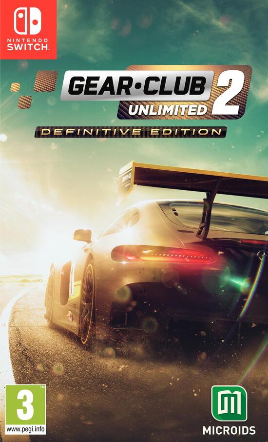 Игра Gear Club Unlimited 2 Definitive Edition Русская Версия (Switch)