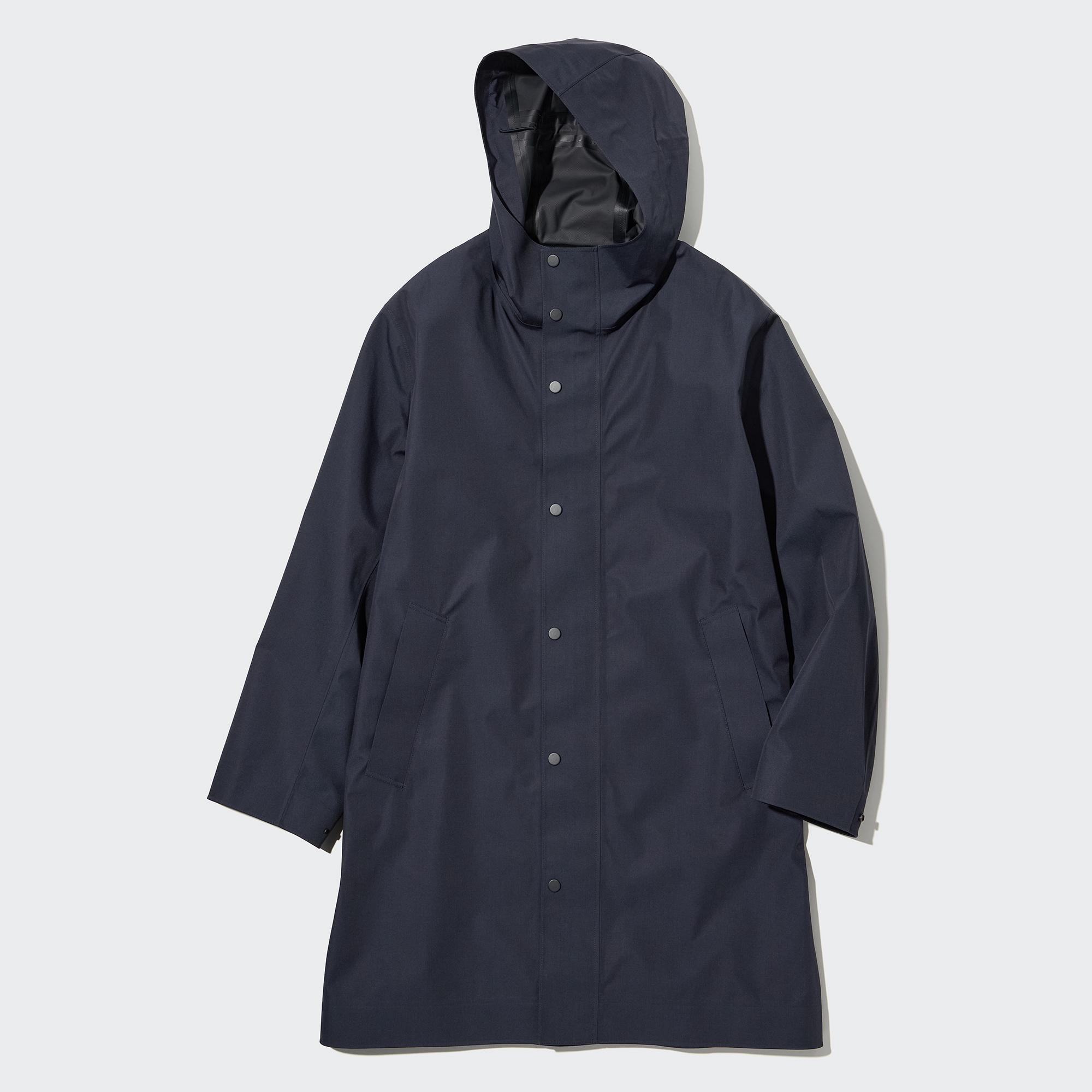 Плащ мужской UNIQLO 451750COL69 синий S (доставка из-за рубежа)