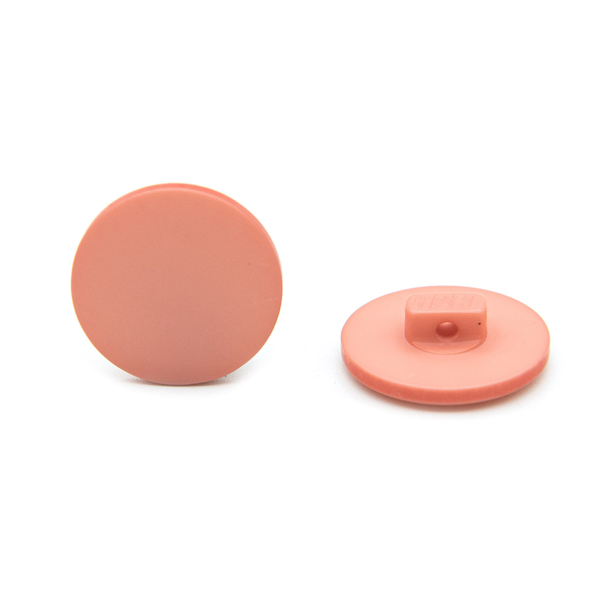 Пуговица АЙРИС, NE68, 32L (20 мм) (Peach - персиковый), 36 шт