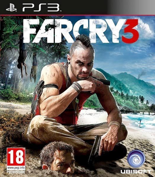 фото Игра far cry 3 (ps3) ubisoft