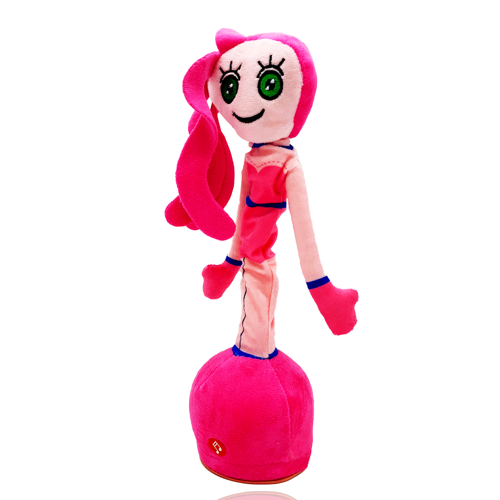 

Интерактивный кактус - повторюшка Market toys lab Мама Паучиха Huggy-cactus-mama