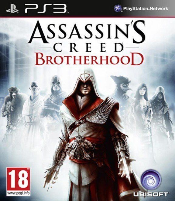 фото Игра assassin's creed: brotherhood)русская версия (ps3) ubisoft