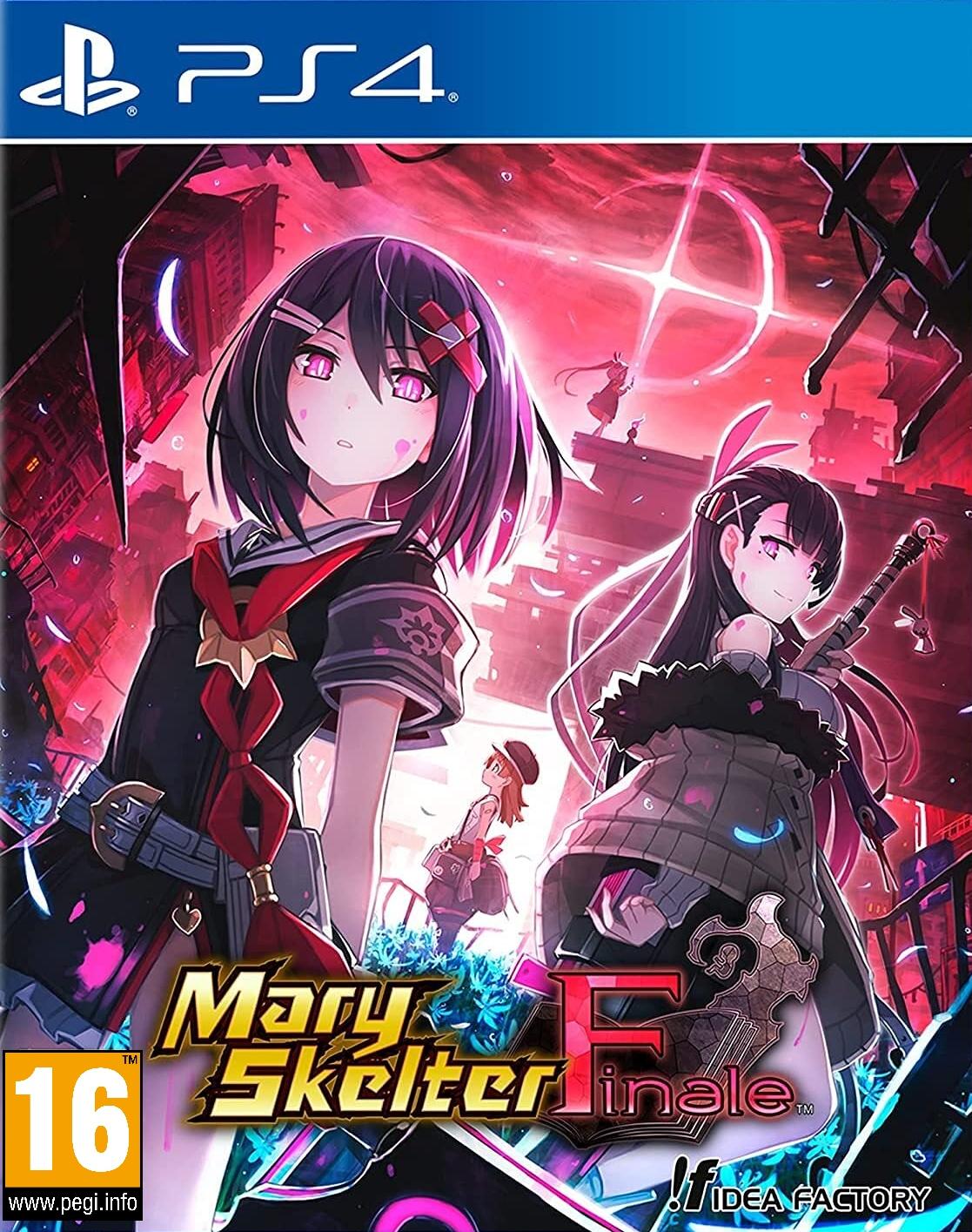 Игра Mary Skelter: Finale (PS4)