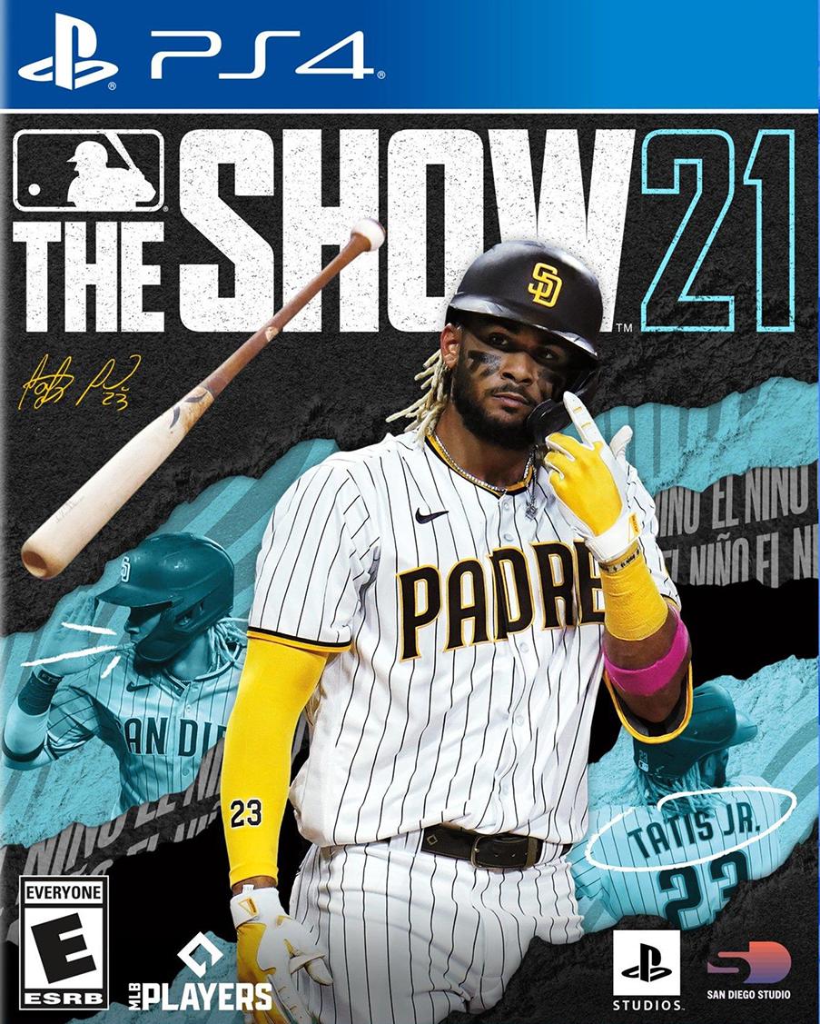 фото Игра mlb the show 21 (ps4) sony