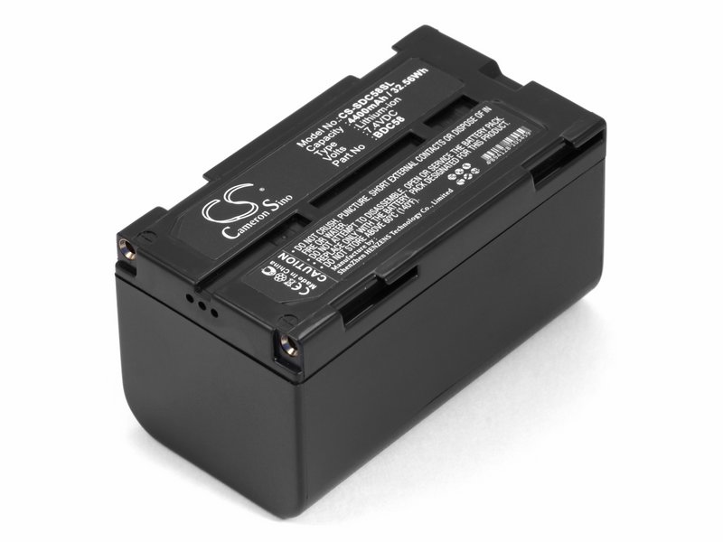Усиленный аккумулятор для тахеометра Sokkia (BDC-58, BDC-70) аккумулятор для приемника ashtech promark 100 206402b pm5